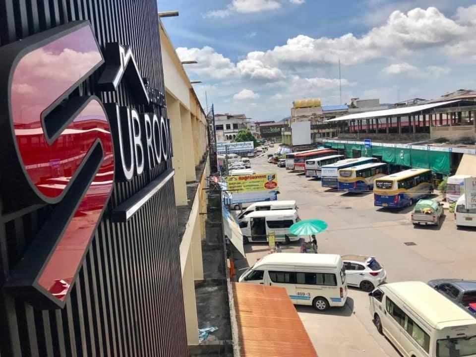 ซับรูมโฮเทล Subroom Hotel Surat Thani Ngoại thất bức ảnh